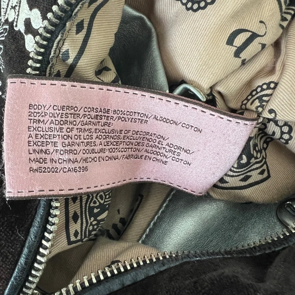 Juicy Couture Brown Shoulder Handbag